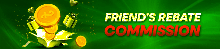 Friends Rebate Bonus Banner